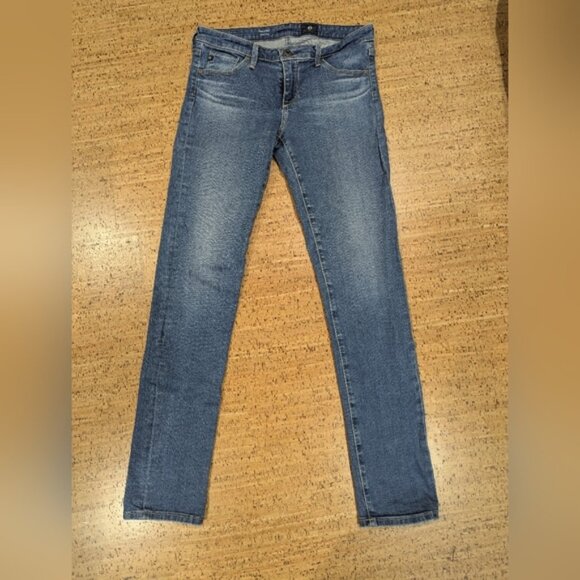 AG Adriano Goldschmied The Stilt Cigarette Leg Jeans 27 - Picture 1 of 8